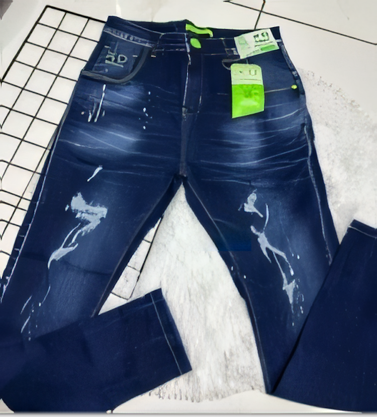 Calça Jeans Masculina Estilo Jogador
